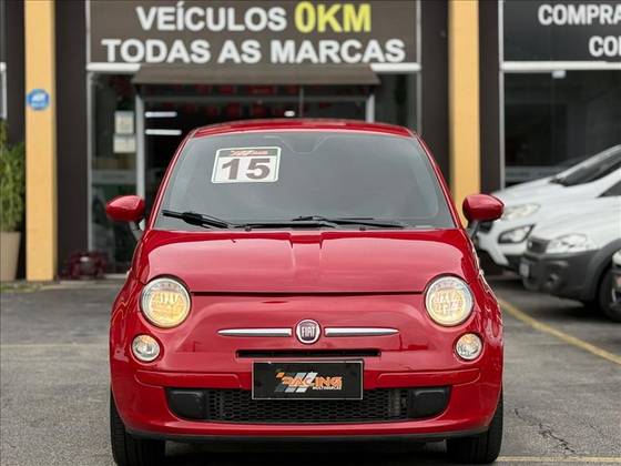 FIAT 500 1.4 CULT 8V FLEX 2P AUTOMATIZADO